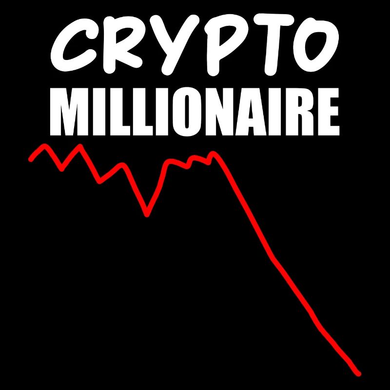 Crypto Millionaire Loading Funny Bitcoin Ethereum