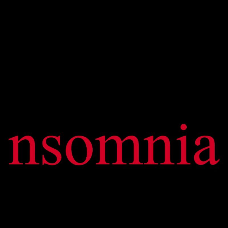 Insomnie. Dormir? Qu’est-ce que c est? L’ sur le matelas.