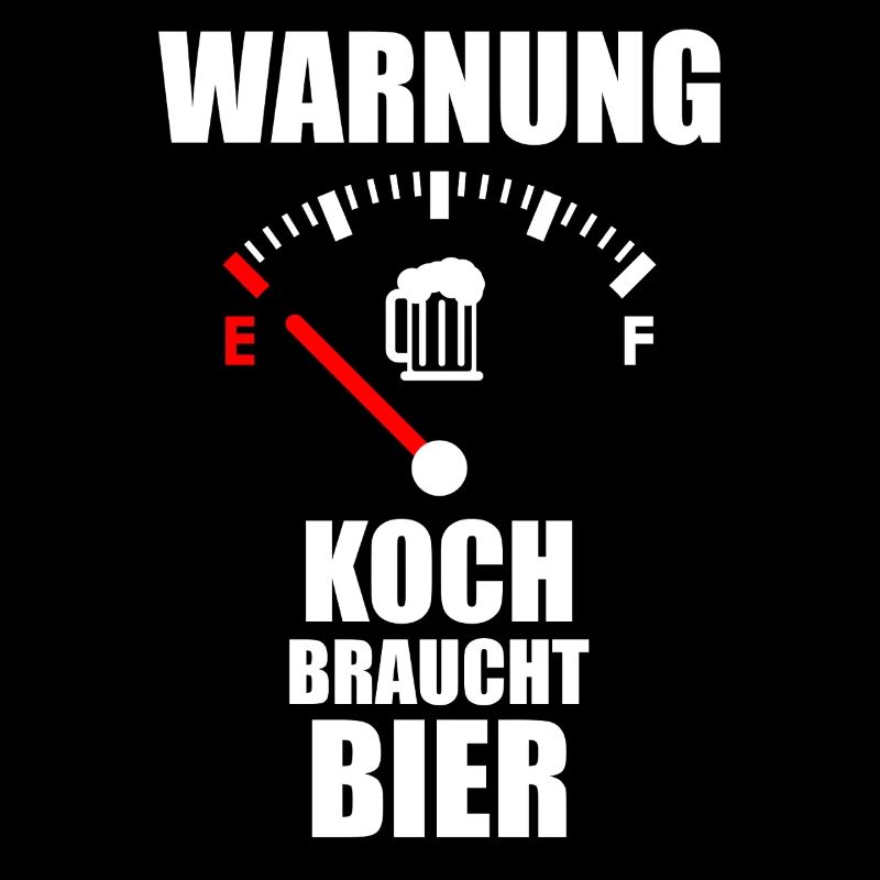 KOCH Spruch Bier