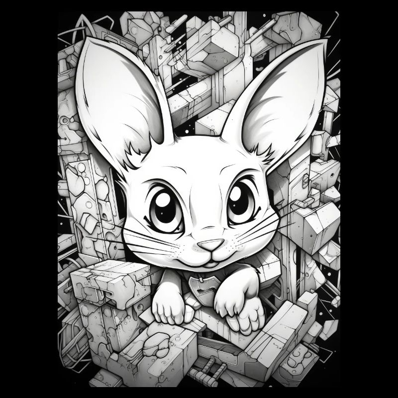 [MB] Niedlicher Hase