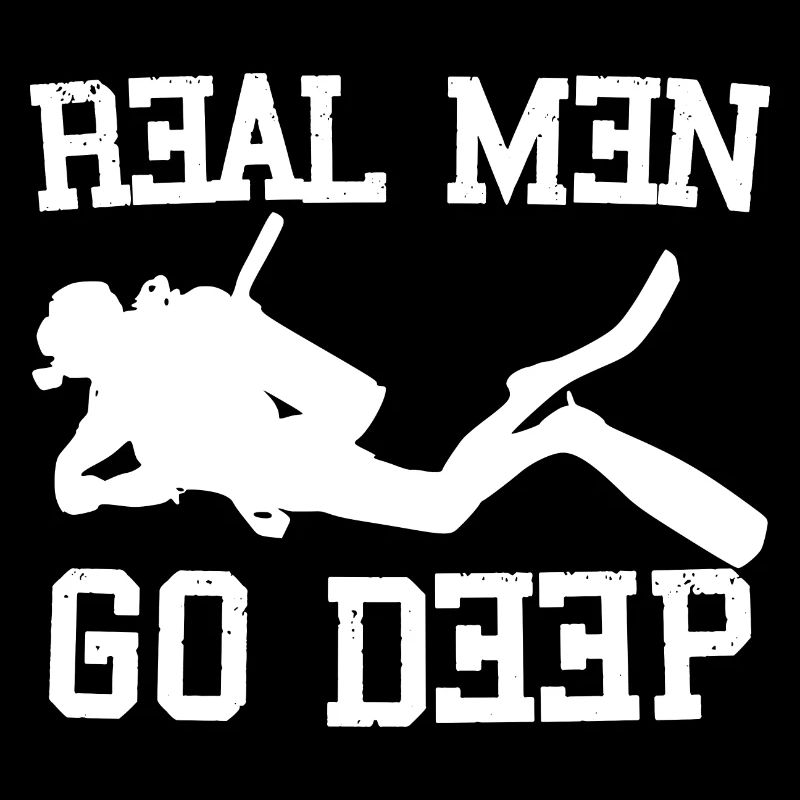 Echte Männer gehen tief - Ocean Diver
