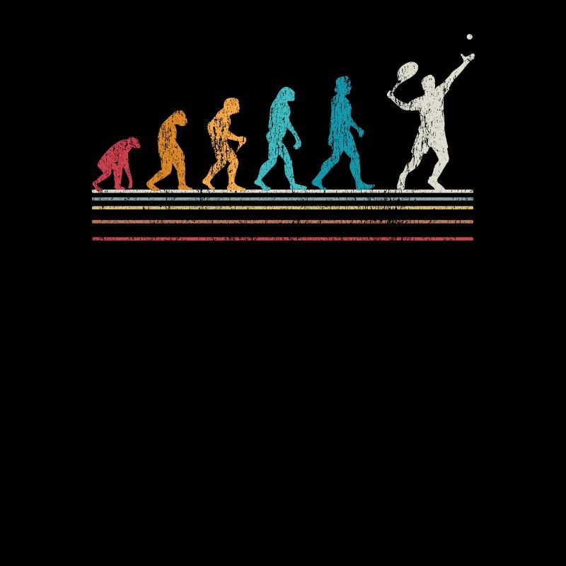 Tennis evolution skill idea tennis player