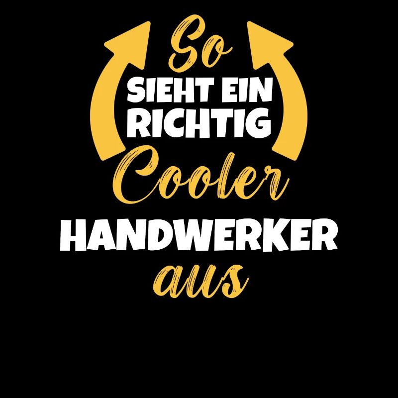 So Sieht Ein Richtig Cooler Handwerker aus