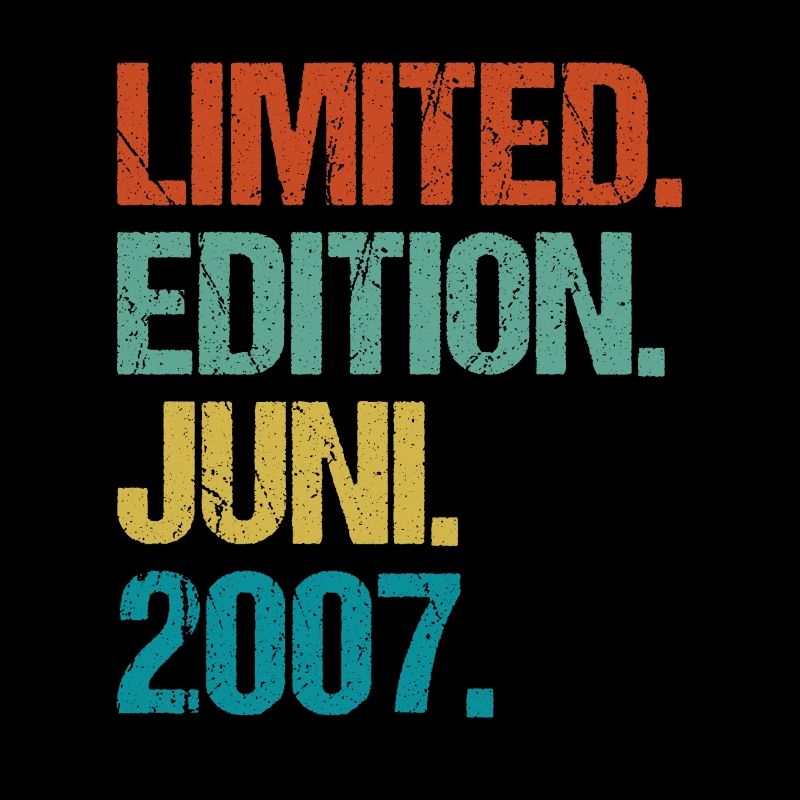 16e anniversaire 16 ans Juin 2007