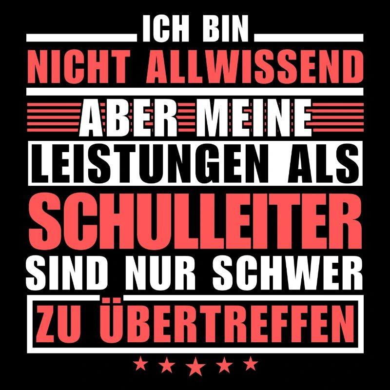 Unübertroffene Leistung als Schulleiter