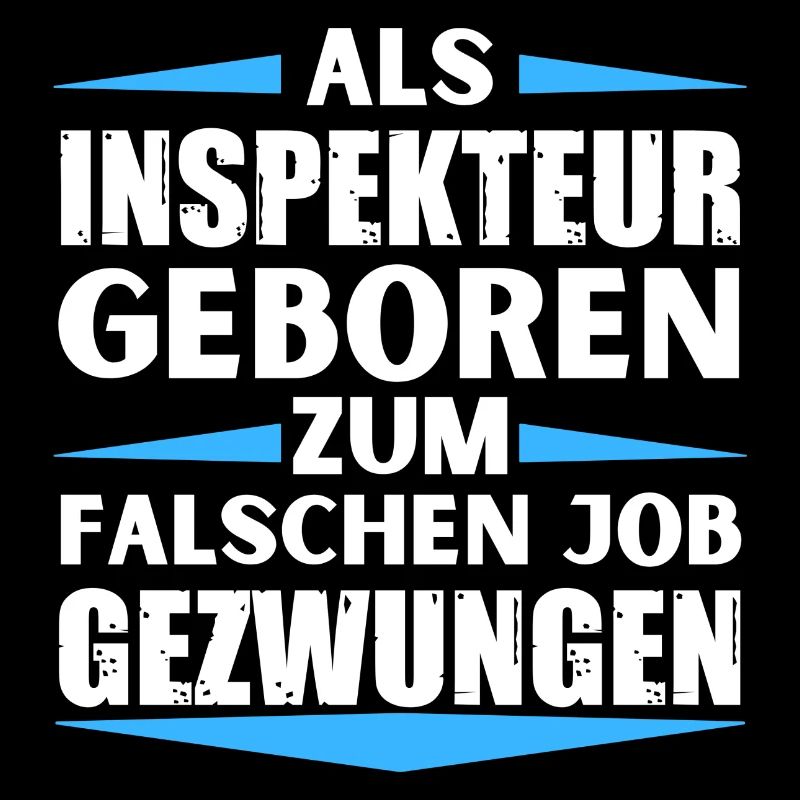 Inspector landed in the wrong job