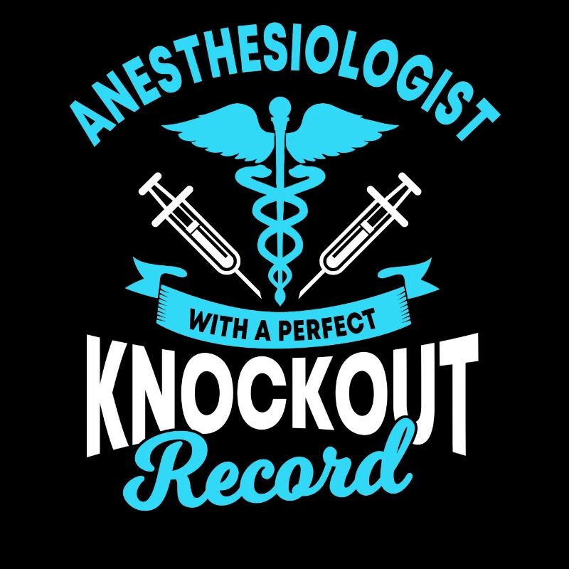 Anesthetists saying