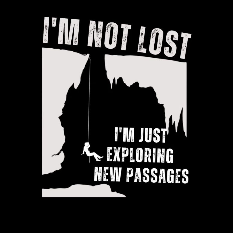 Je ne suis pas perdu, j’explore juste de nouveaux passages.