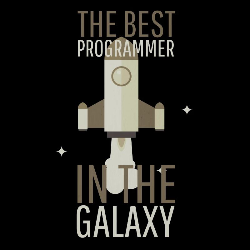 Programmeur Humour Meilleur programmeur de la galaxie