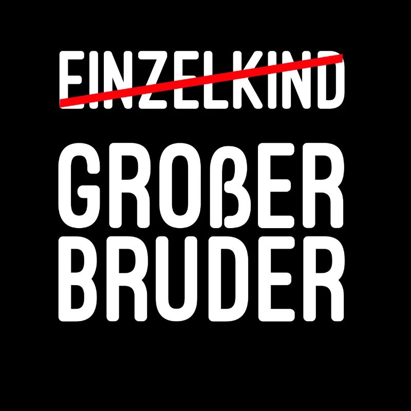 Nachwuchs Ich werde großer Bruder