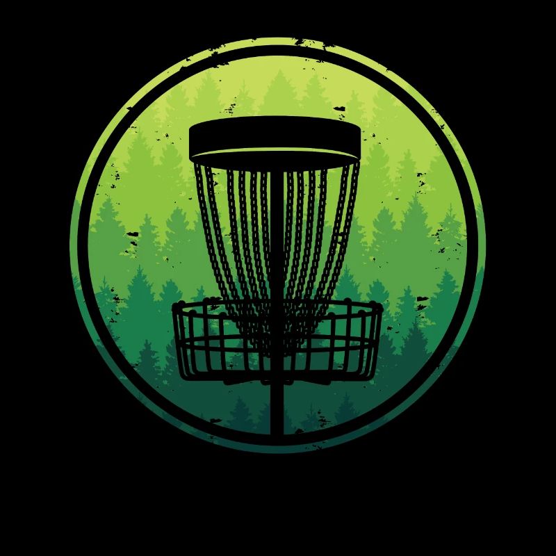 Disc Golf Disc Golfer Design Sport Disc Golf