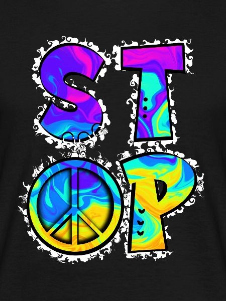 Stop War - Peace