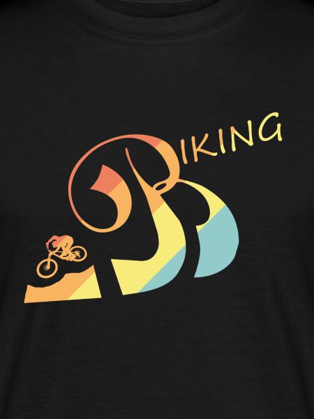Biking