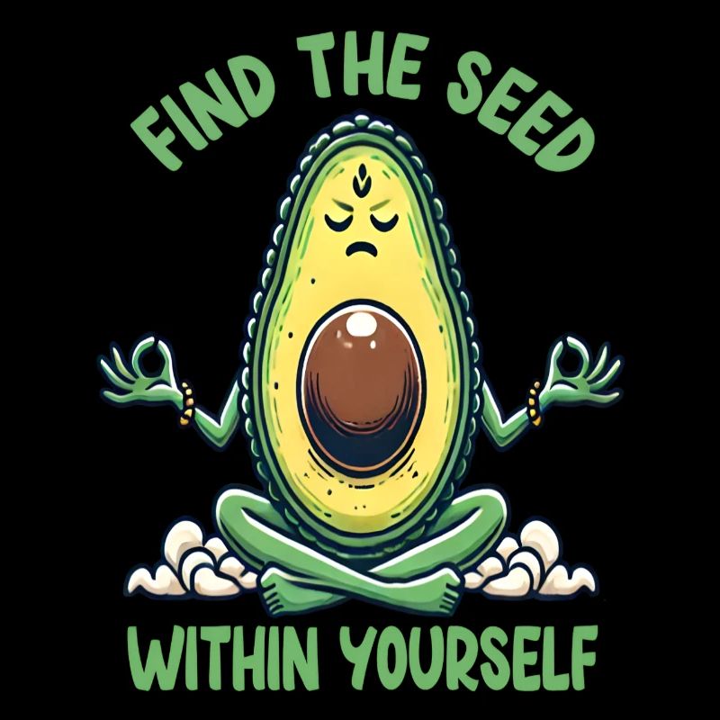 Fun Yoga mit Avocado