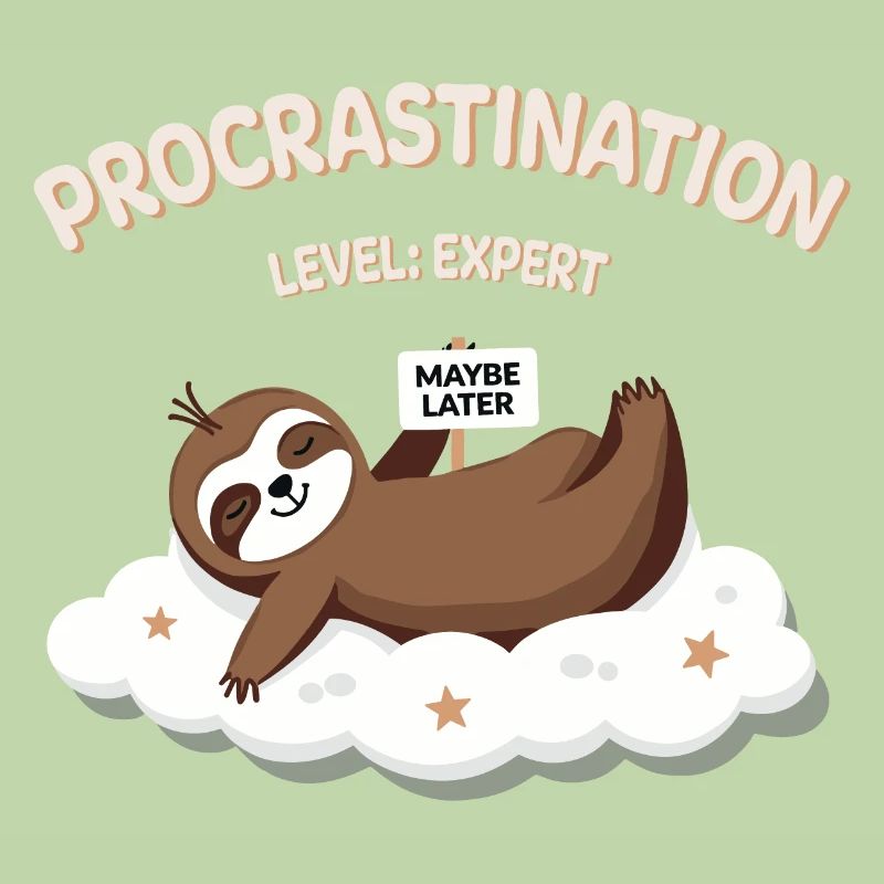 Niveau de procrastination Conception experte