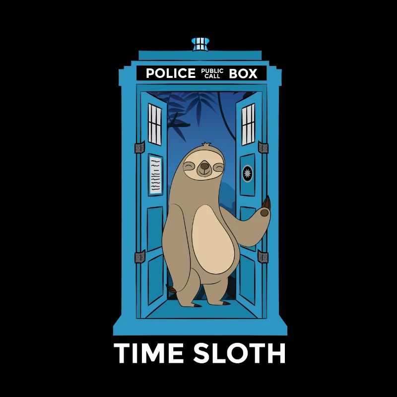 Time Sloth Time Travel Time Sloth