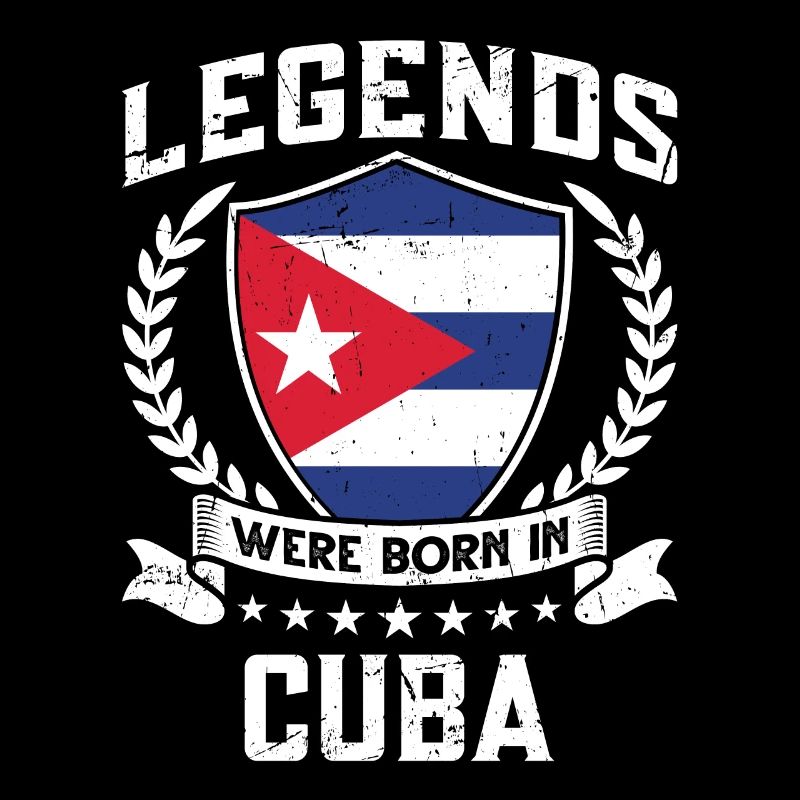 Vintage Design Drapeau Cubain Cuba