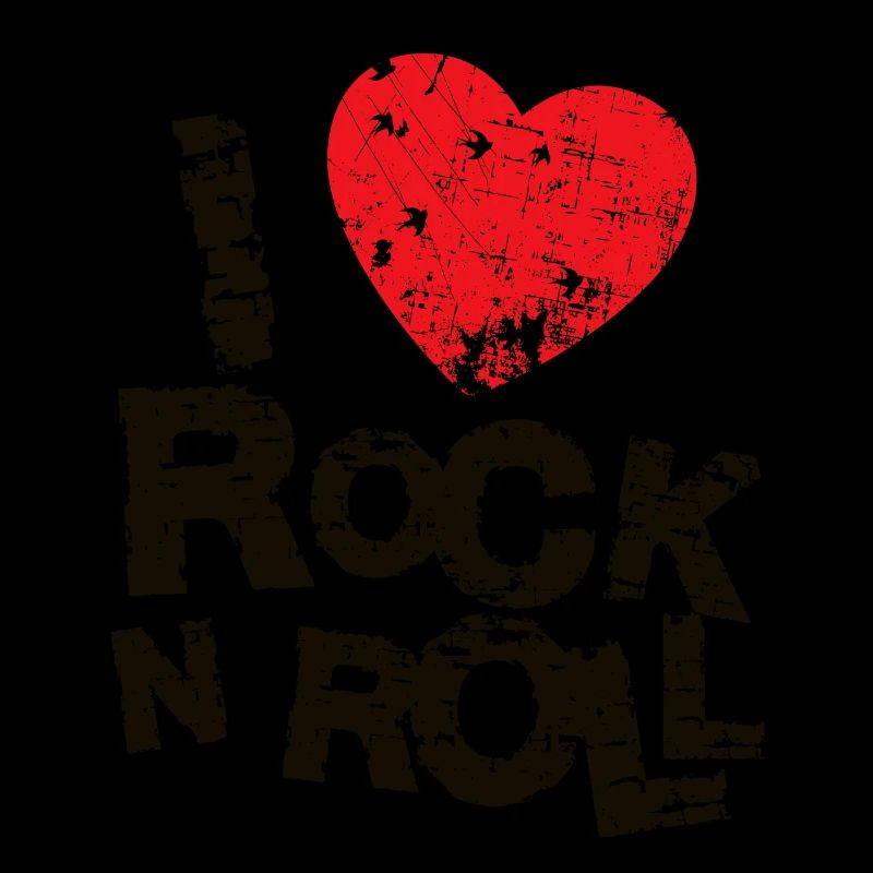 ICH LIEBE ROCK N ROLL.