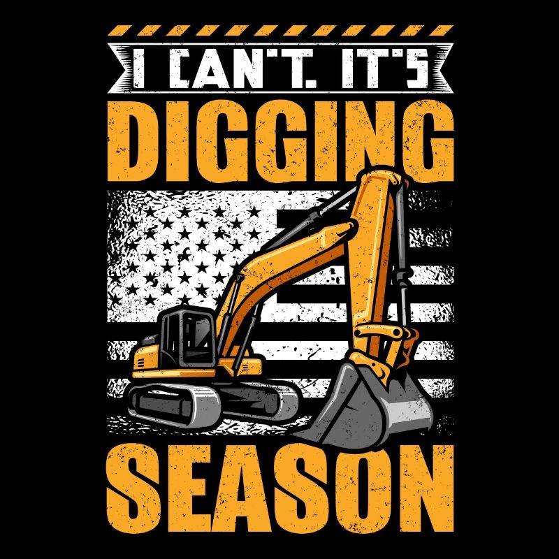 Excavator driver Excavator operator Excavator operator