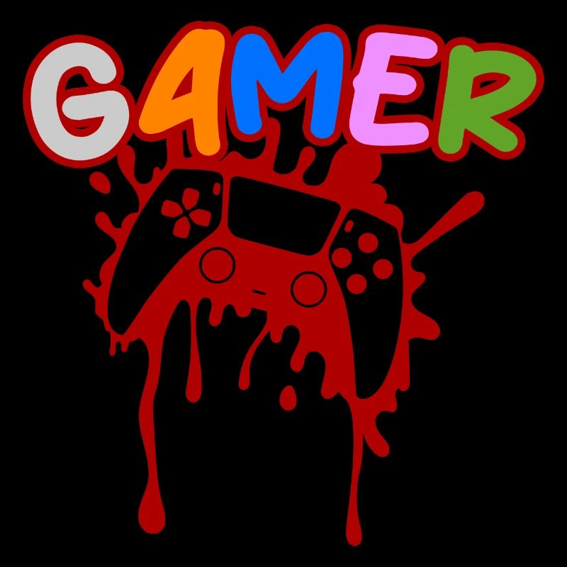 Gamer Game Console