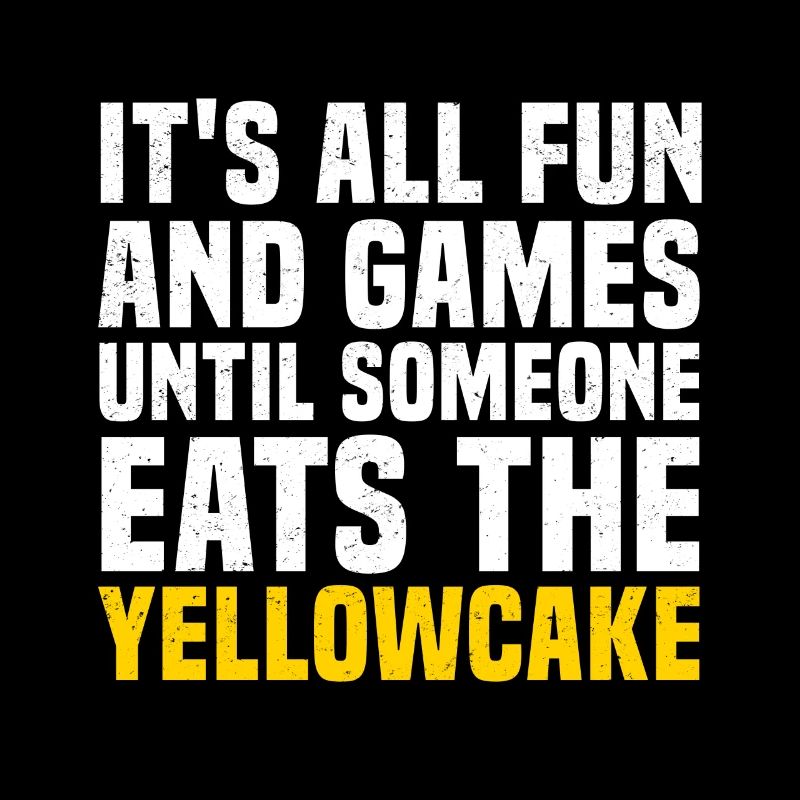 Yellowcake Atomenergie Nuklear Atomkraft
