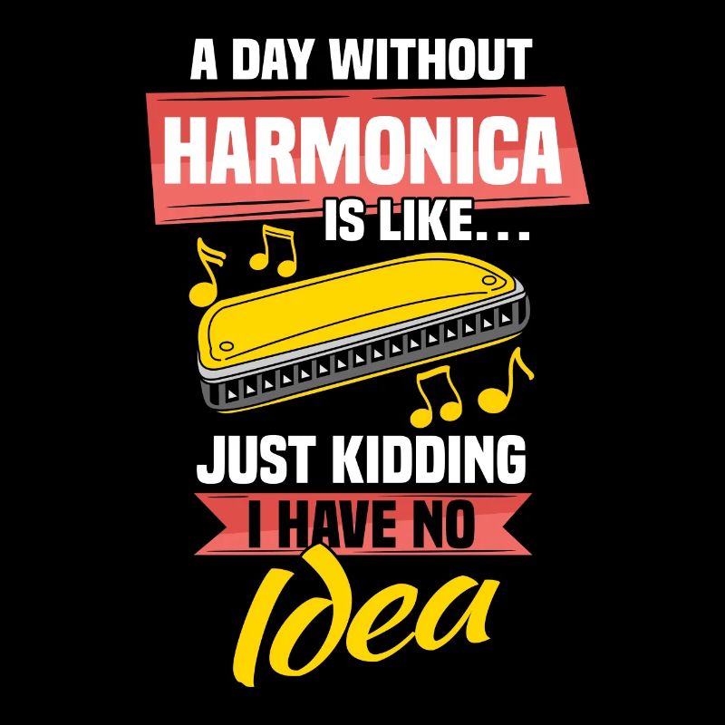 Harmonica Drôle d’harmoniciste