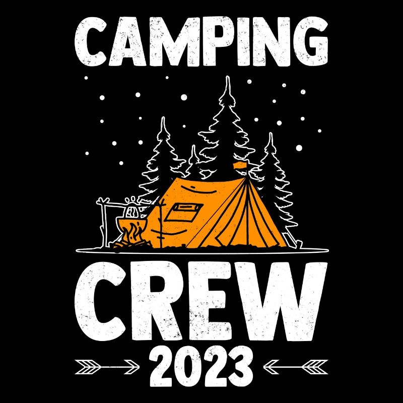 Camping Camping Camper Camping Camping Campfire