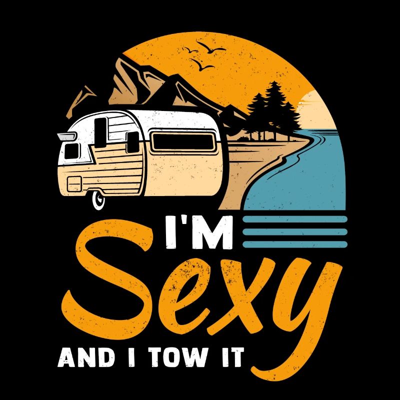 Camping Camper Camping-car Fun camping