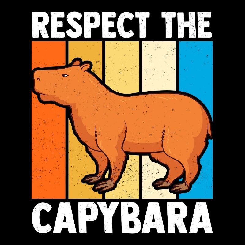 Capybara Capybara Funny Rodent