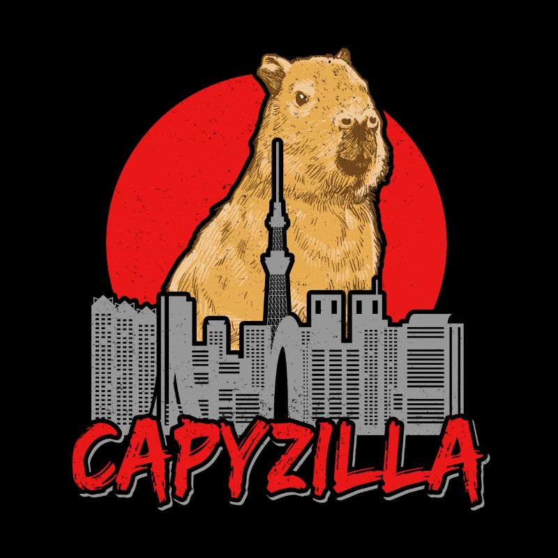 Capybara Capyzilla Rodent Capybara Capybara