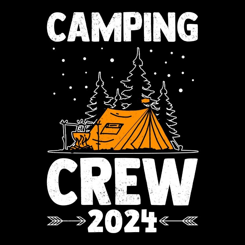 Camping Camping Camper Camping Camping Campfire