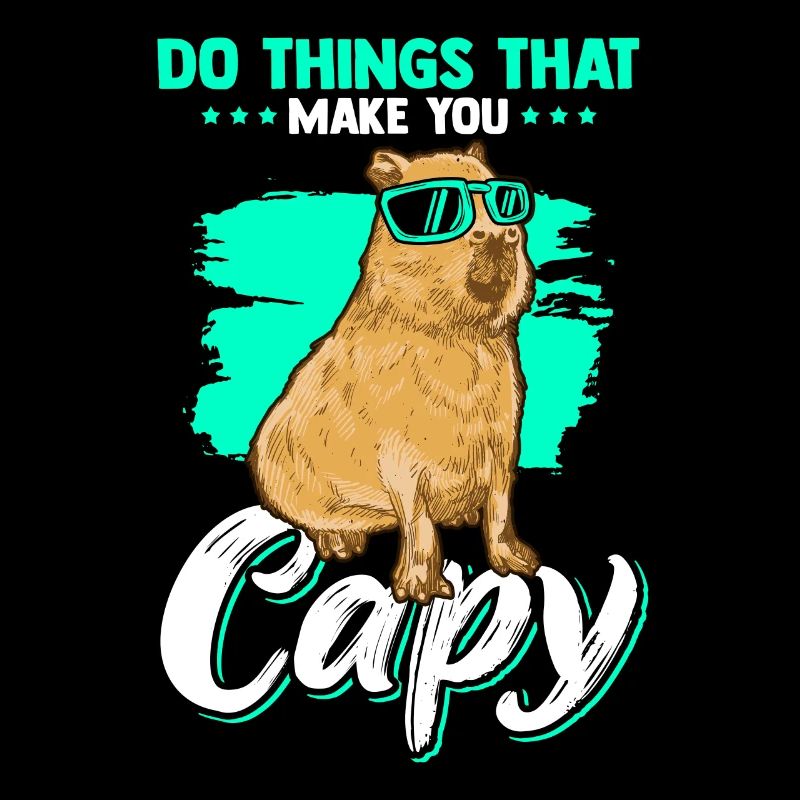 Drôle de capybara rongeur capybara capybara