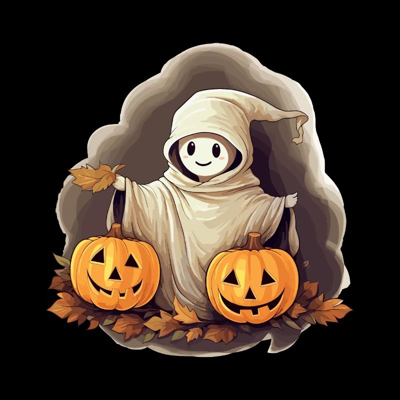 Halloween Costume Ghost Ghost Jack O Lantern
