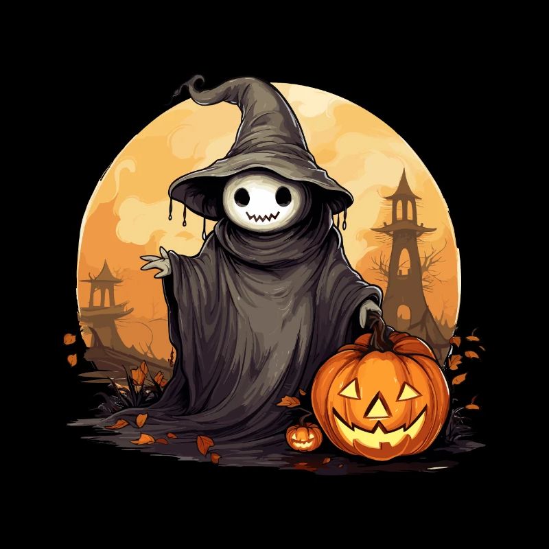 Halloween Ghost Jack O Lantern Ghost