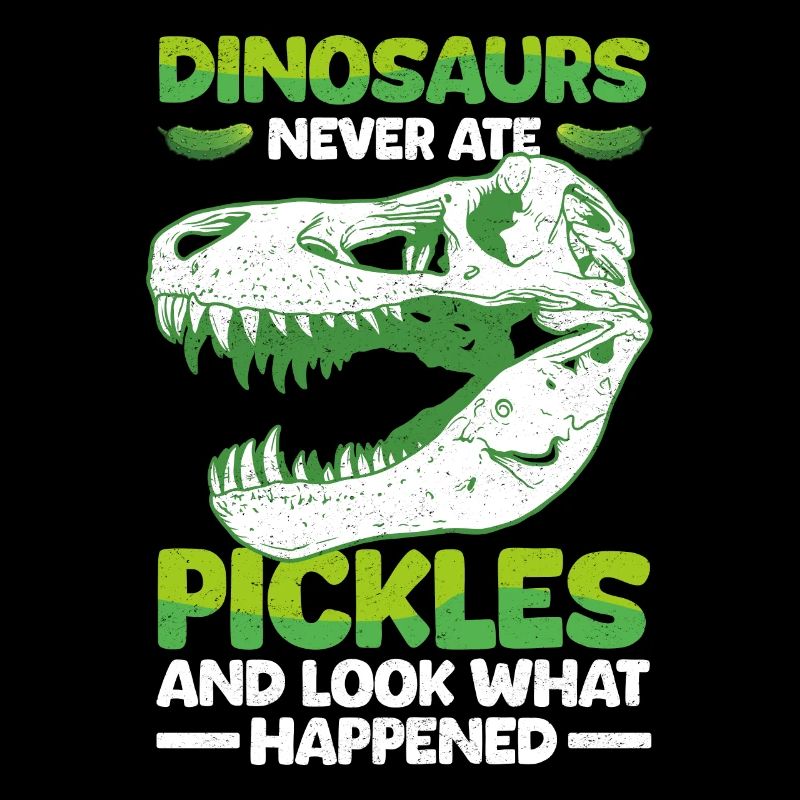 Concombre Dinosaure Funny Sour Concombres