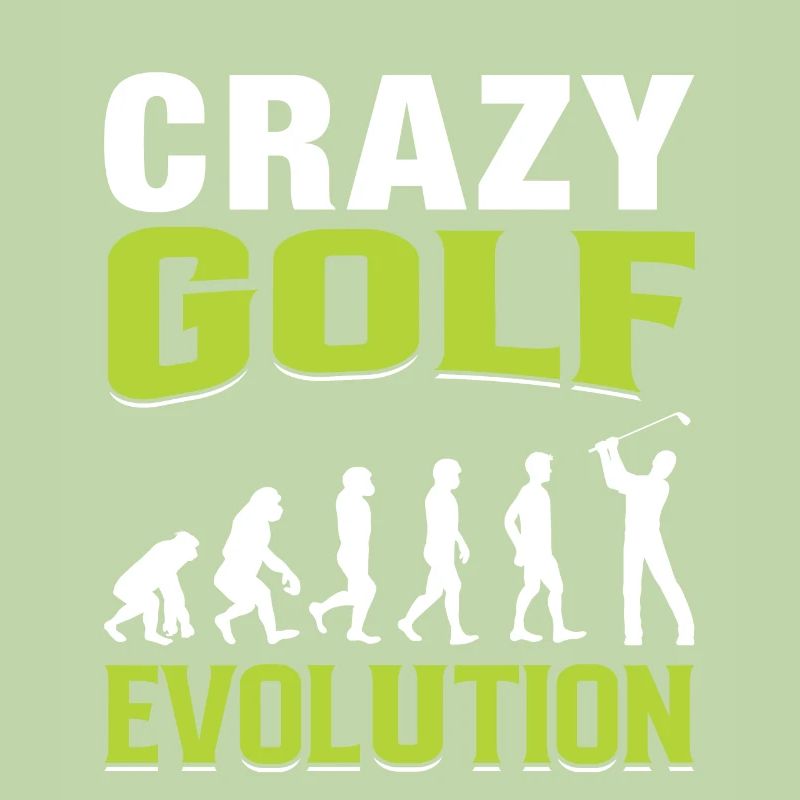 Crazy Golf Evolution Golfspieler
