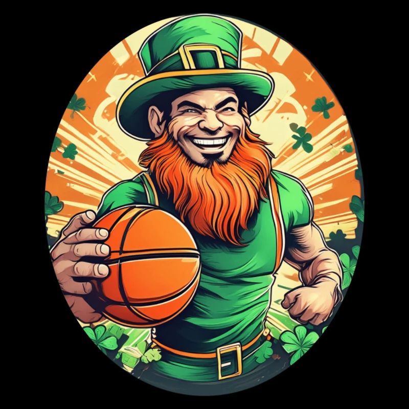 Basket-ball Trèfle de la Saint-Patrick