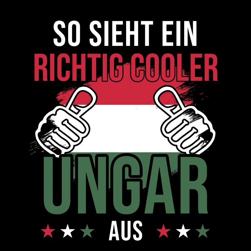 Ungarn - So sieht ein richtig cooler Ungar aus