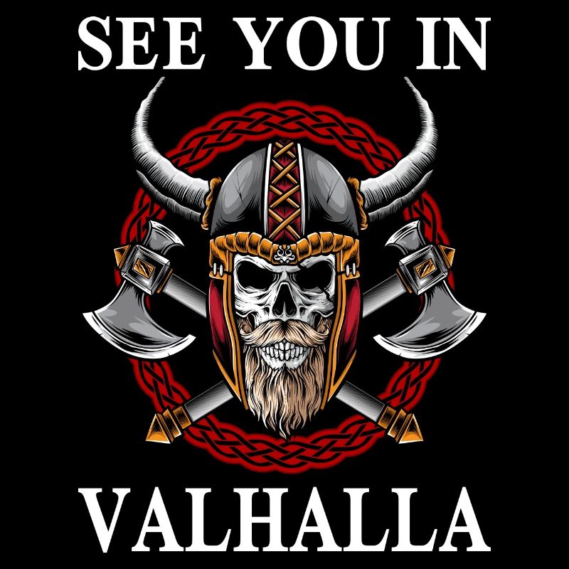 Mitologia vichinga Valhalla