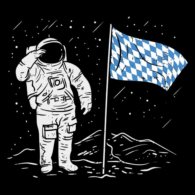 Bavaria Astronaut