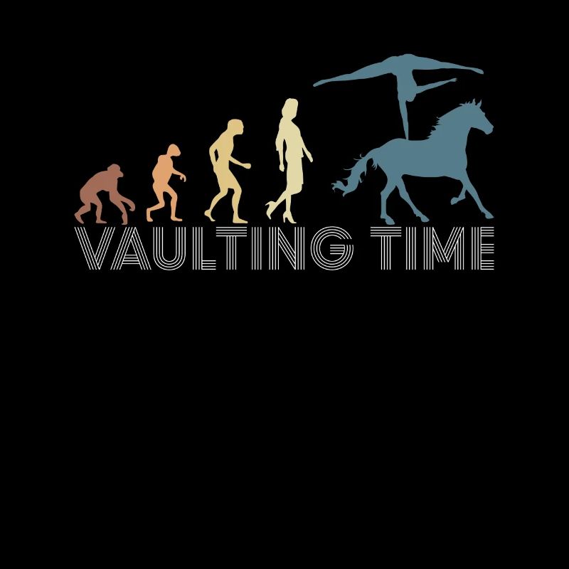 Vintage Retro Vaulting Time Evolution