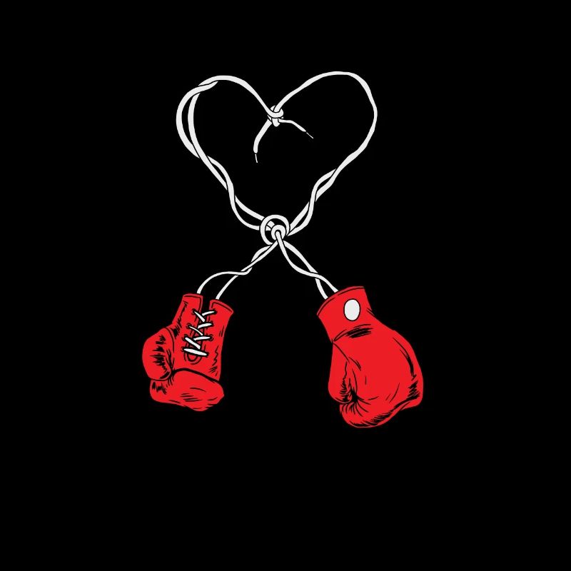 Boxboxer Valentinstag Herz Boxen
