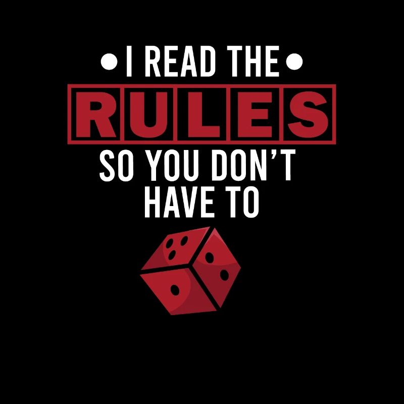 Boardgame Addict Tabletop Game Rules Saying Gift