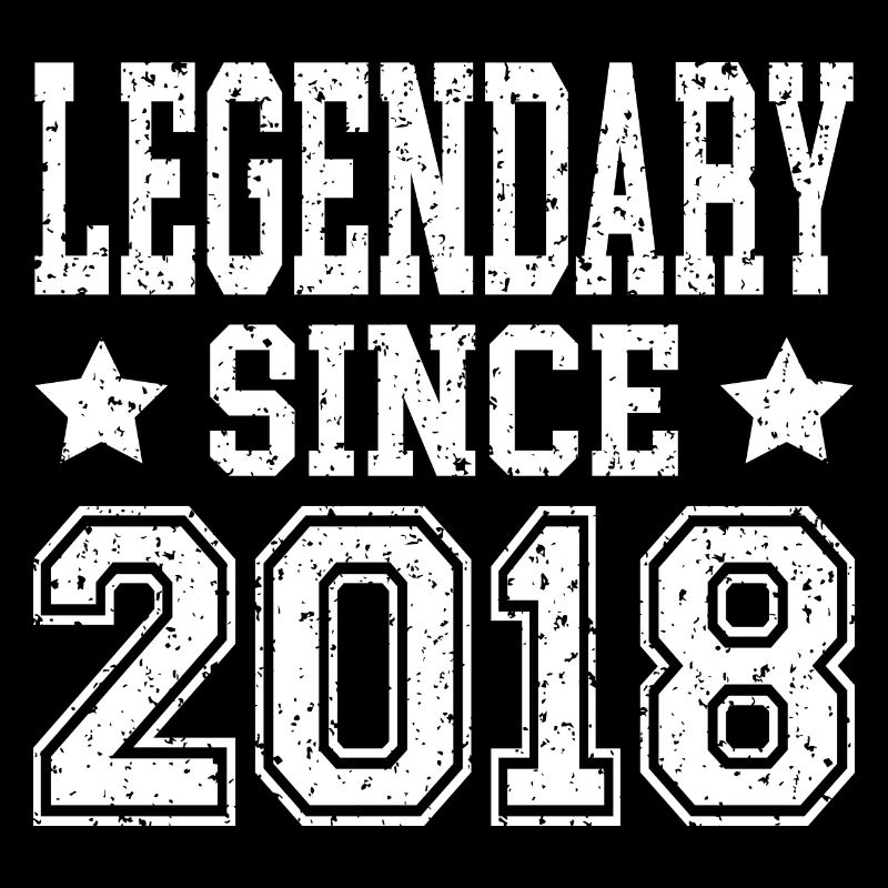 Legendary since 2018