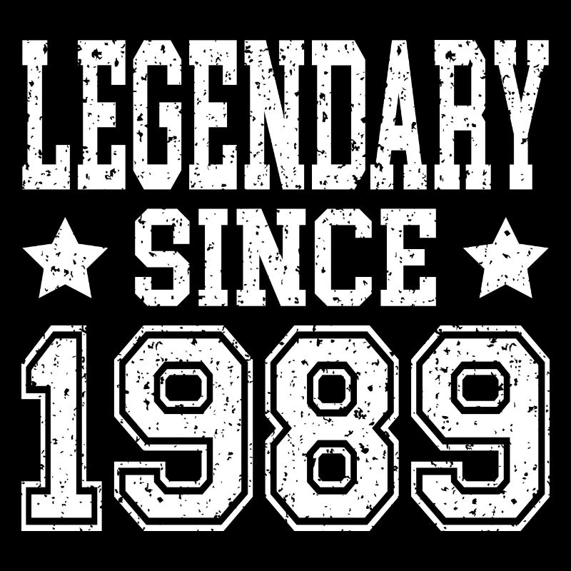 Legendary since 1989