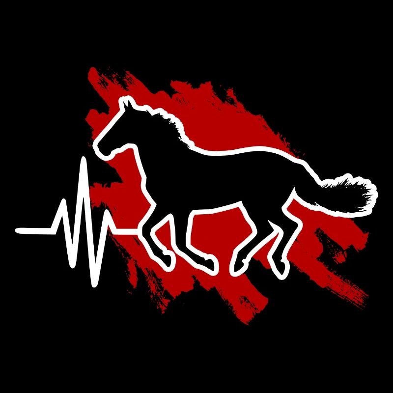 Cheval Rythme Cardiaque Équitation