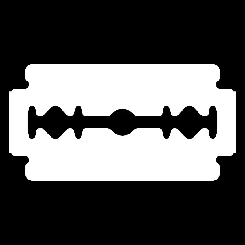 razor blade