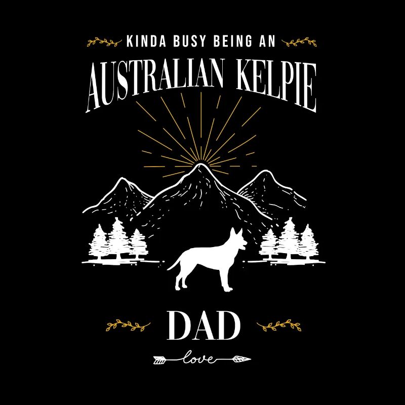 Papa Kelpie australien