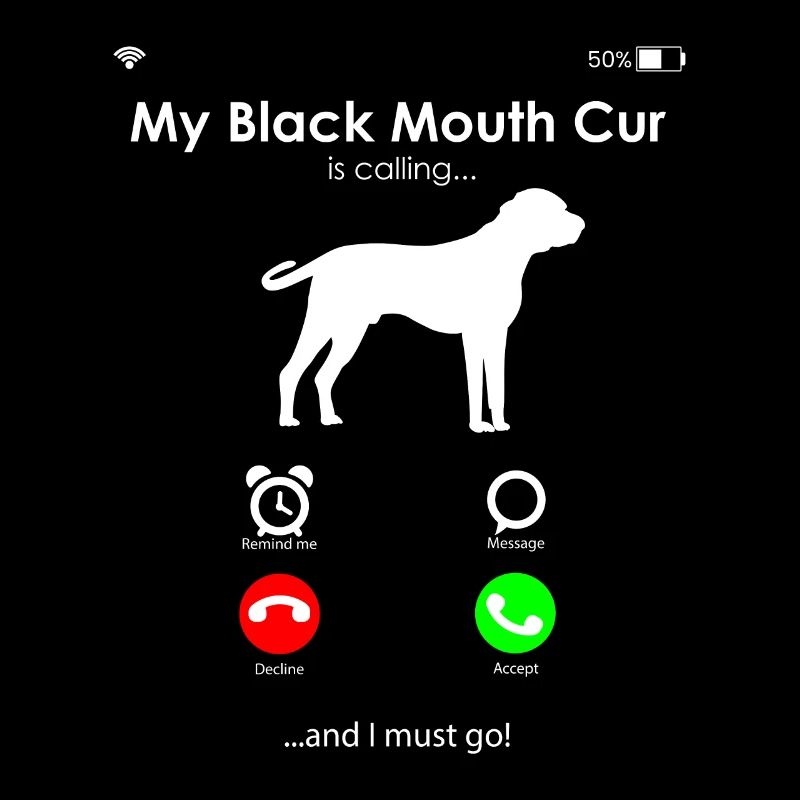 Cur bouche noire