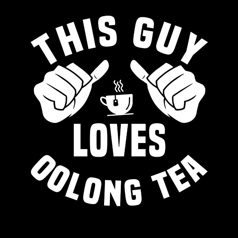 Dieser Typ Liebt Oolong Tee
